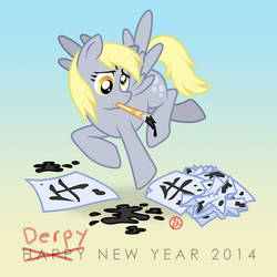 Derpy New Year!