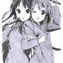 Mio and Yui