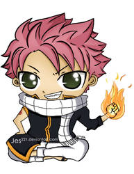 Natsu Dragneel Chibi