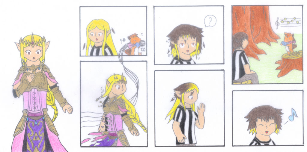 Zelda(HW) Tf by Kitsune9Tail on DeviantArt