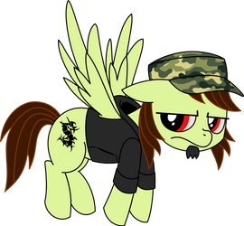 Ponyfied Warheart (My OC)