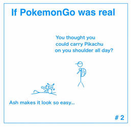 If PokemonGo was real #2