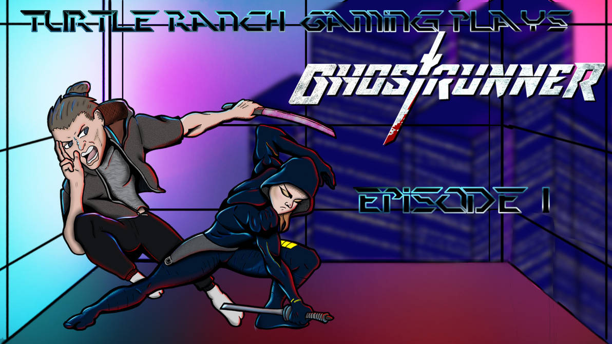 Turtle Ranch Plays Ghost Runner by TurtleRanchStudio on DeviantArt