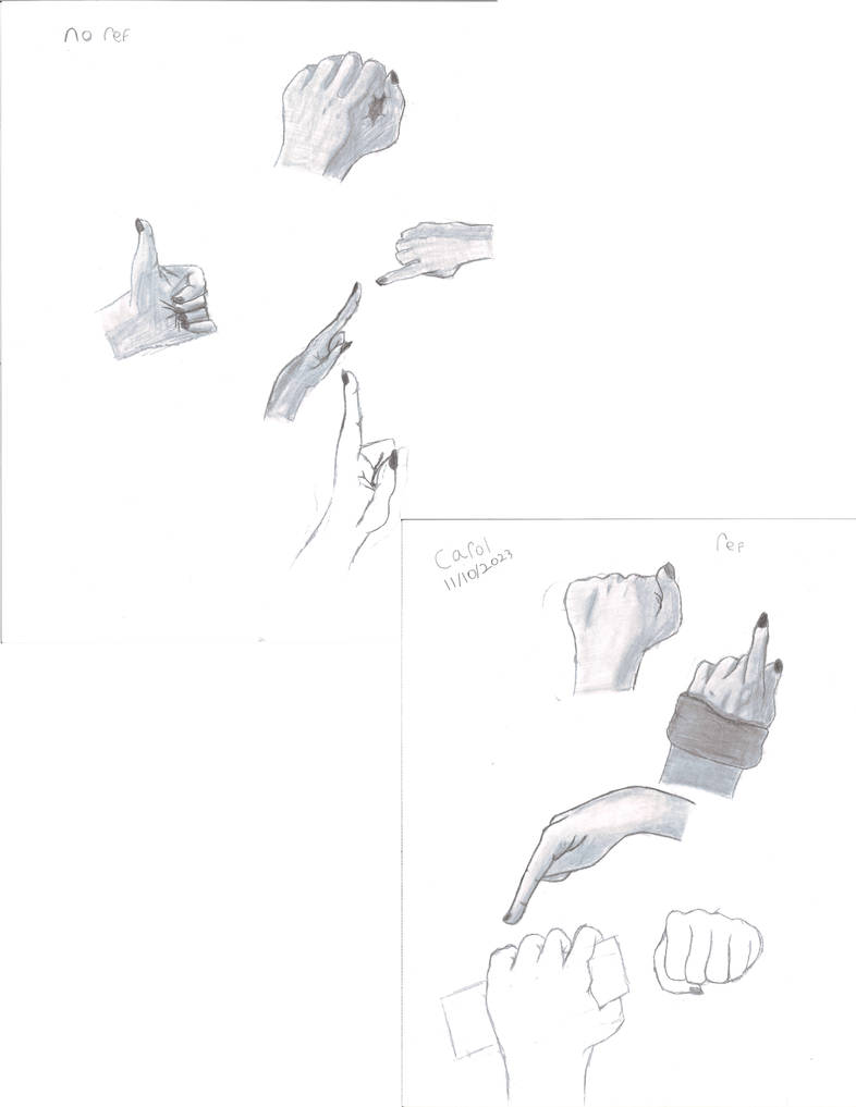 Carol Hand Week Finale by TurtleRanchStudio on DeviantArt