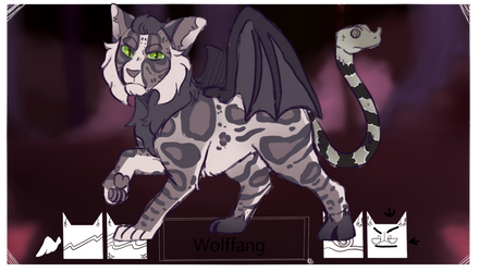 Crimson Rose | | Wolffang || Shadowclan