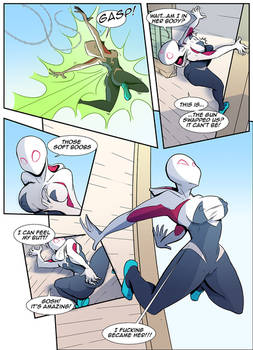 Spider-gwen Swap bodies Pag 3-8