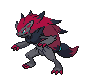 Zoroark sprite GIF