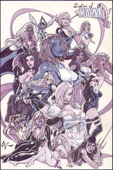 Ladies of Marvel Tonal Markers