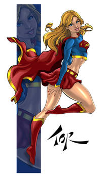 Supergirl Flying High