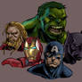 Avengers Assembling