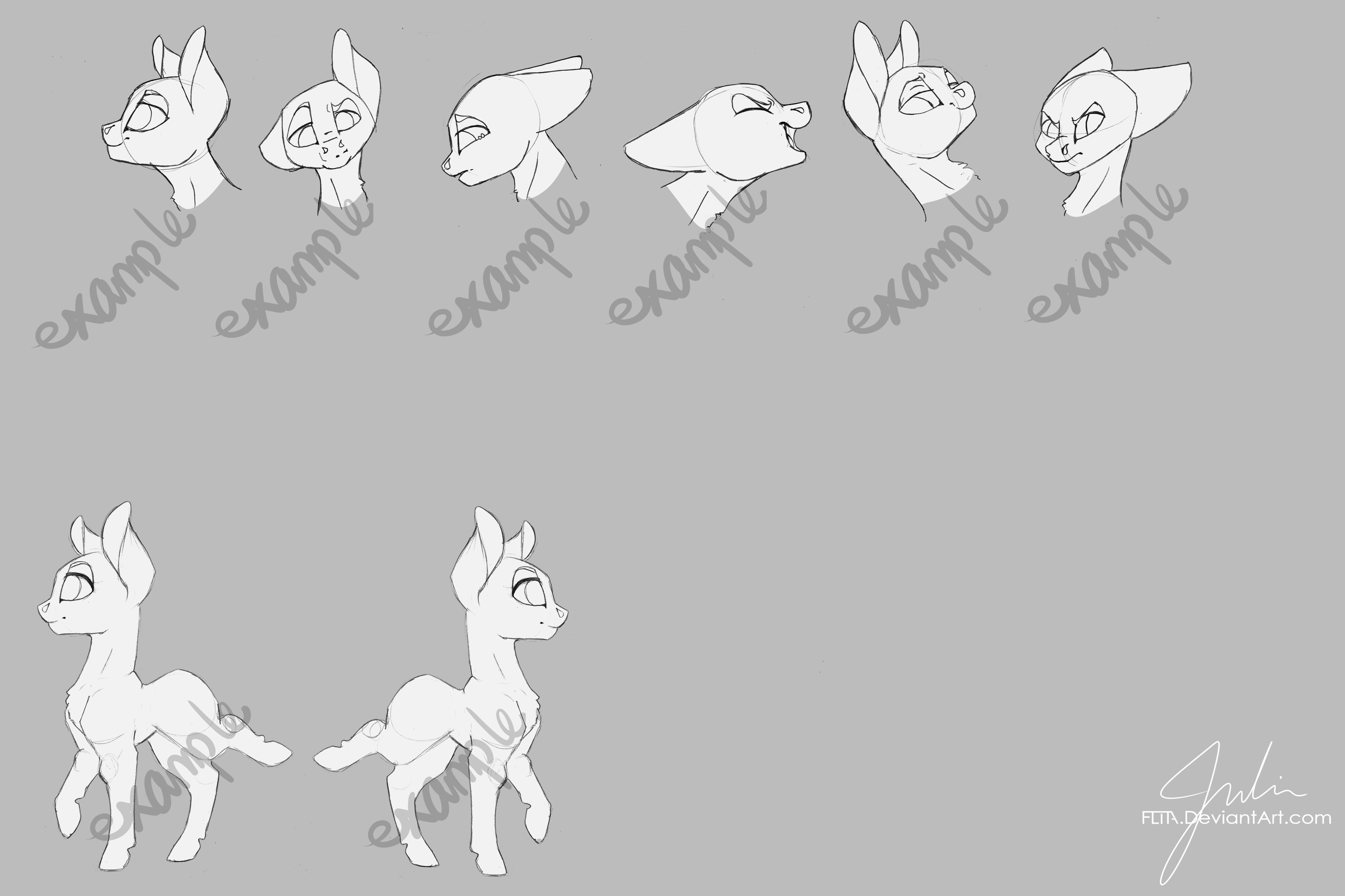 OPEN: MLP Ref Sheet Commissions POINTS OR PAYPAL by DrawingJules on ...