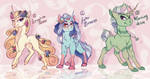 2/3 OPEN - MLP Spring Unicorn Adopts - OTA by DrawingJules