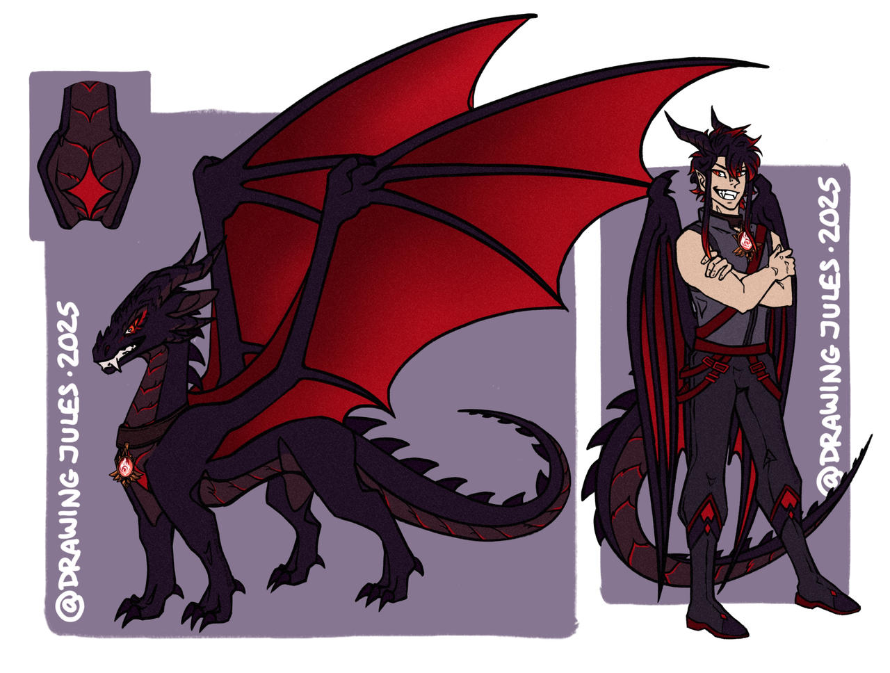 Genshin Impact Durin character art