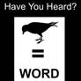 Bird Equals Word