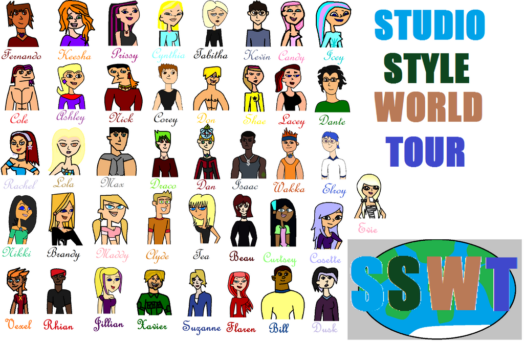 Swt Character SSWT-Cast by 42120kev on DeviantArt