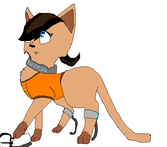 Chell Cat