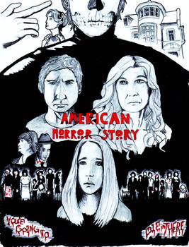 American Horror Story (Fan Art)