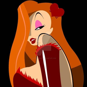 75th Emblem: Jessica Rabbit is my Valentine