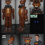 Freddy Fazbear Puppet (refurbished)