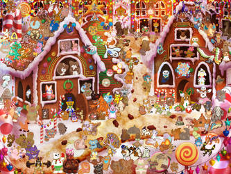 172 Gingerbreadmon Charity Festival by CharityGuildmaster