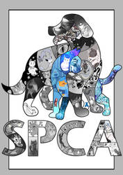 SPCA Charity Jigsaw Collab!