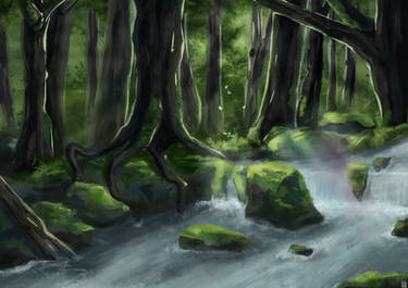 Mossy Forest