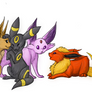 Eeveelutions