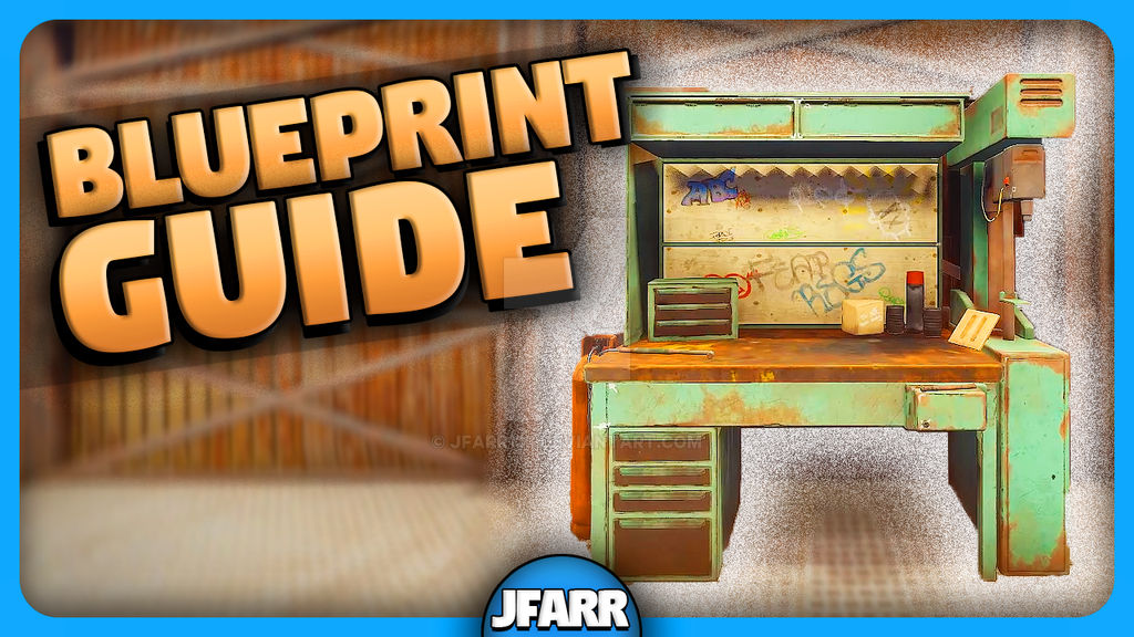 Rust blueprint guide by Jfarr133 on DeviantArt