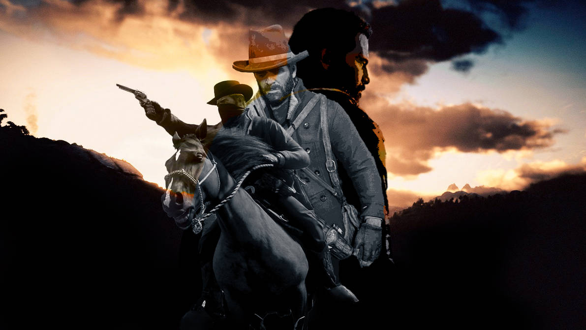 Red Dead Redemption 2 collage by FreezeGear on DeviantArt