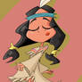 Daily Disney Princess #16: Tiger Lily