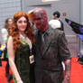 Poison Ivy and Two Face