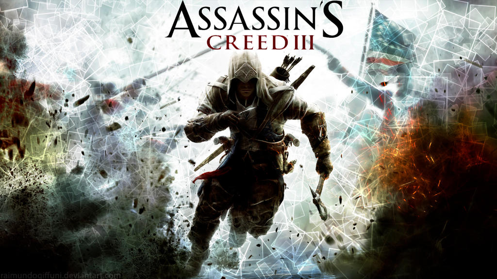 Assassin's Creed III Wallpaper