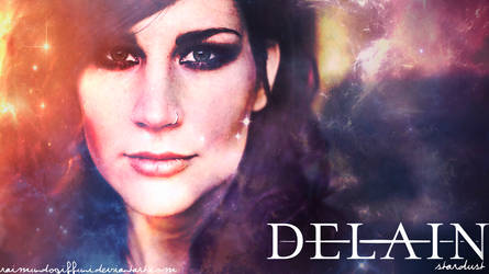 Delain - Stardust Wallpaper 2nd version