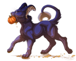 Baby Luny for Samhain by Lunewen