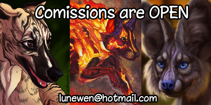 Commission status OPEN by Lunewen