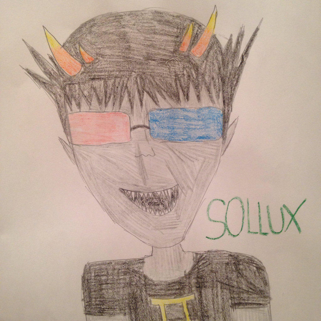 Homestuck Sol Sollux- Homestuck by SUPERSOPORSLIME on DeviantArt