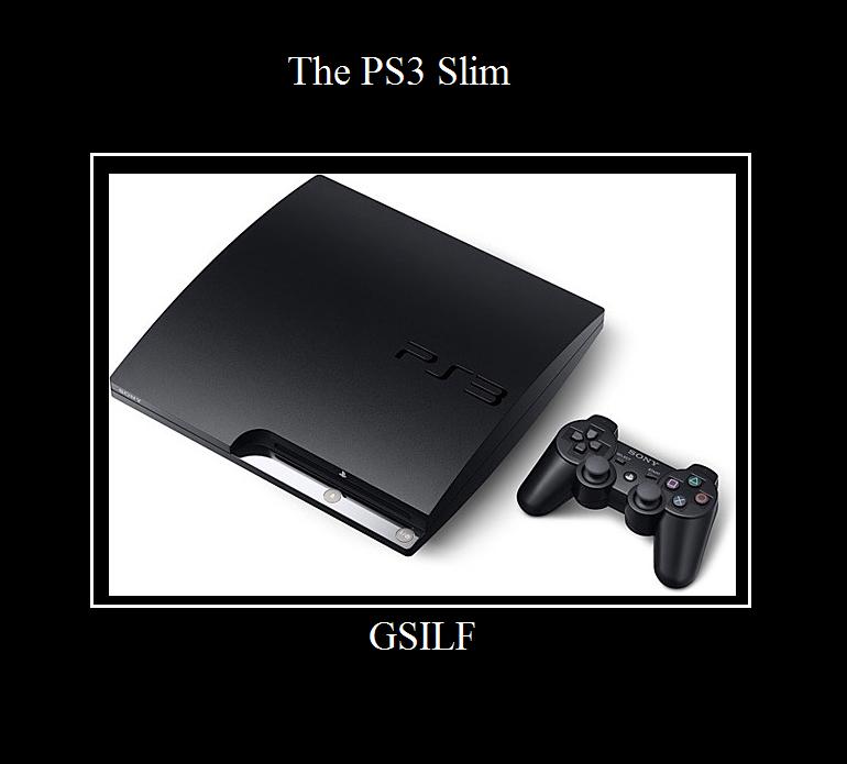 The Playstation 3 slim