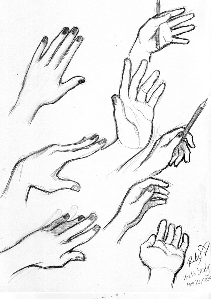 Sketches - Hands