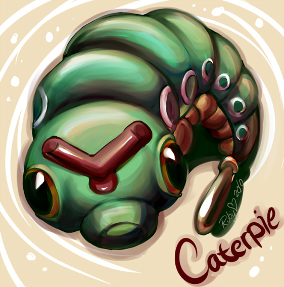 FanArt - Caterpie