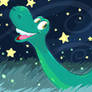 Good Dinosaur - Through the Sparkling Sky
