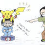 Pikachu Shinoda XD