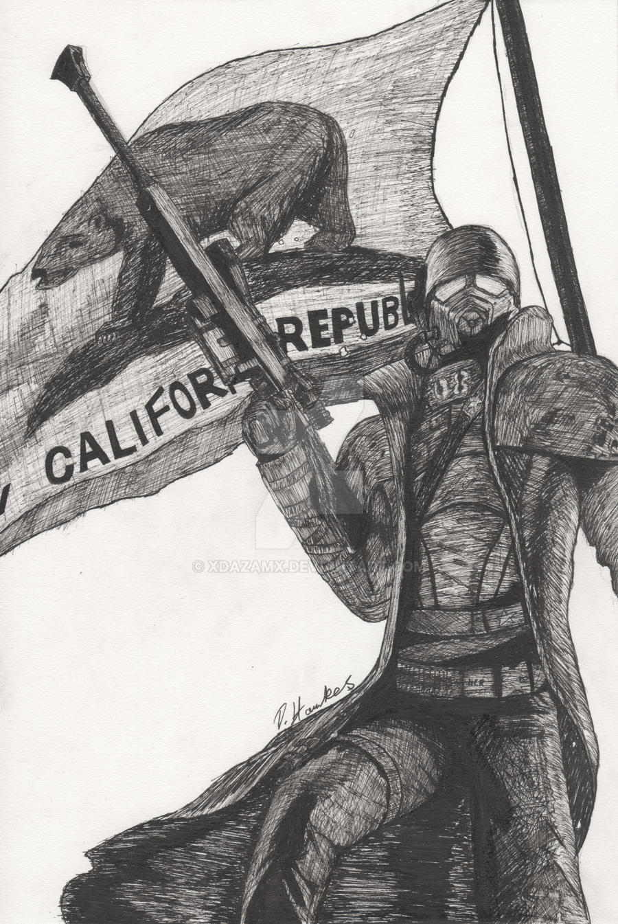 Fallout New Vegas Ncr Ranger By Xdazamx On Deviantart Fallout New Vegas Ncr Ranger By Xdazamx On Deviantart