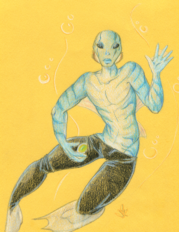 Abraham Abe Sapien