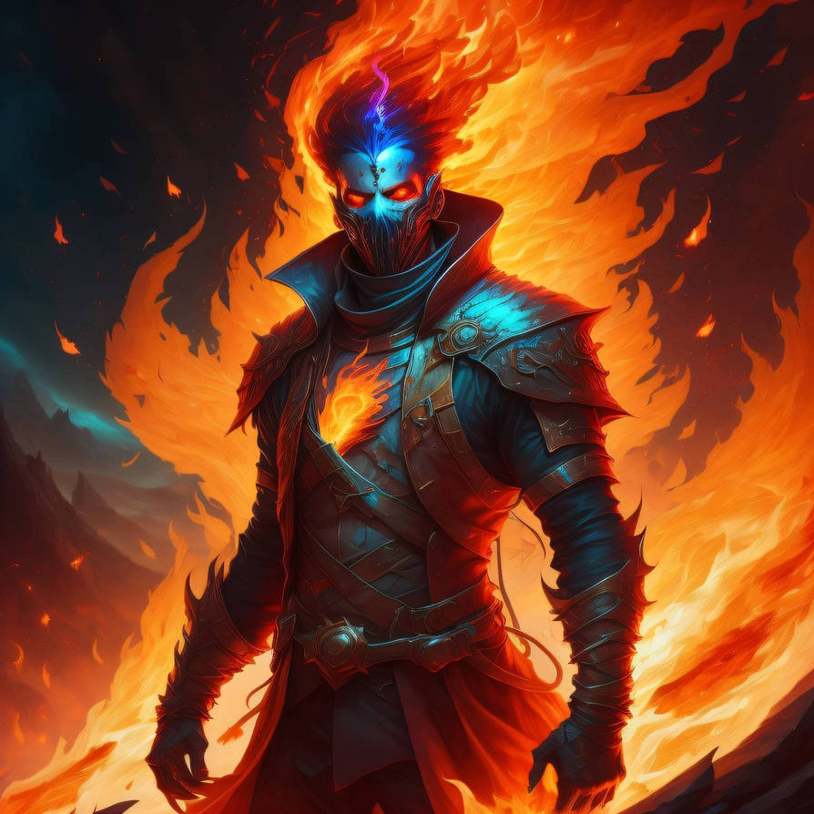 Generic Pyromaniac Pyromaniac by veronicamonsters46 on DeviantArt