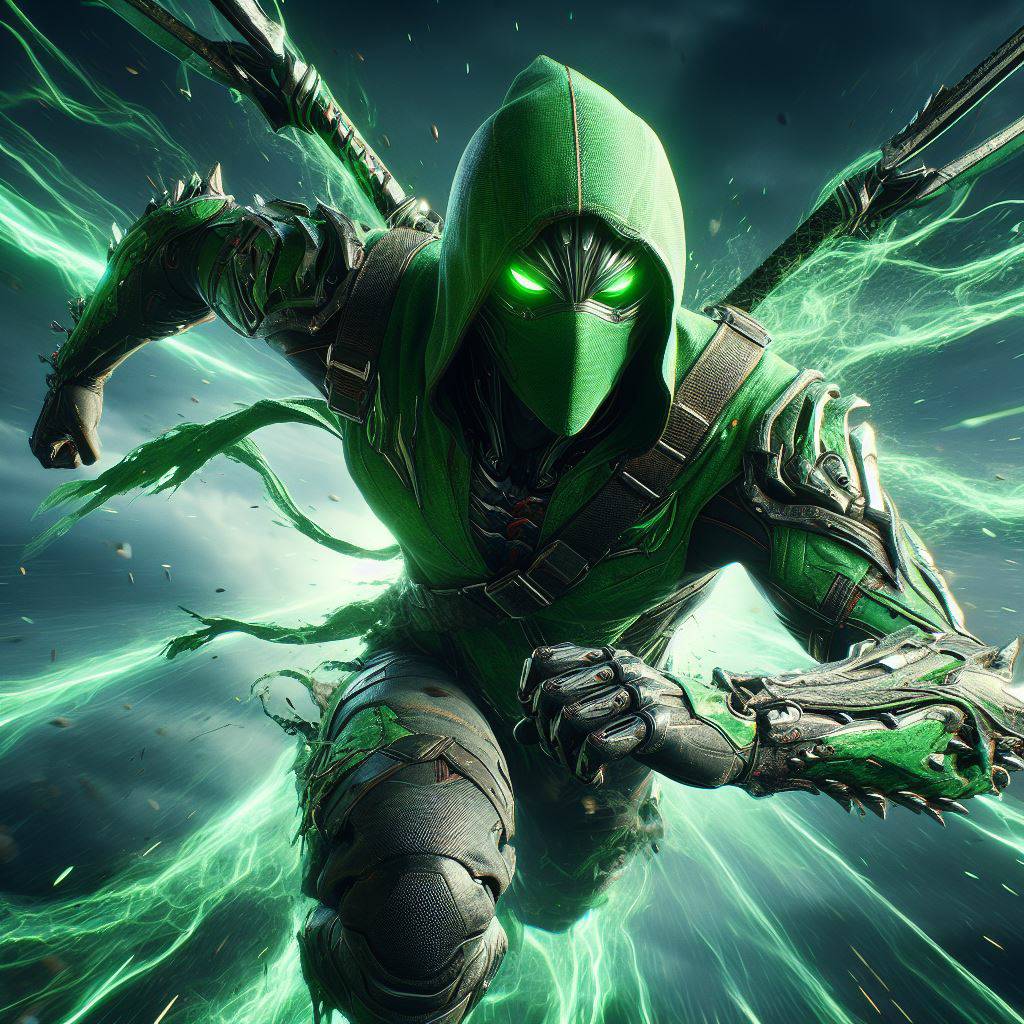 Ninja Moving Fast Speedster Ninja by veronicamonsters46 on DeviantArt