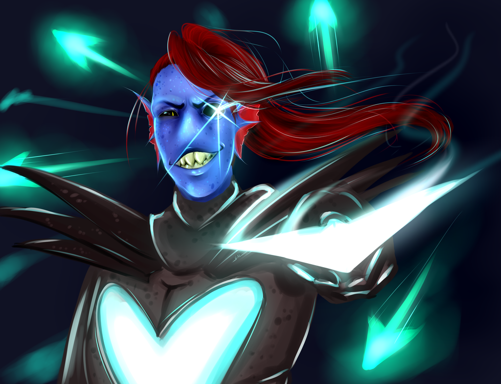 Gallery of Glitchtale Undyne Undying Fighting Fans Art.