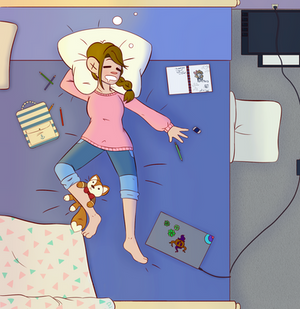 Deviantart Sleep Explore the Best Sleepy Art | DeviantArt