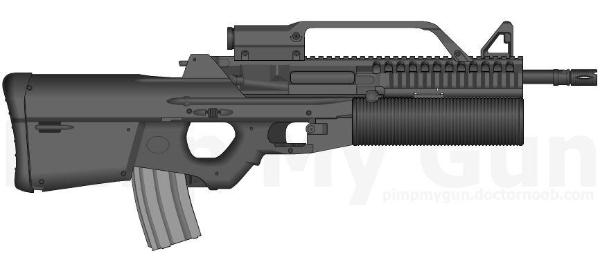 Stg2000 C Rifle C2000G by trygveblacktiger on DeviantArt