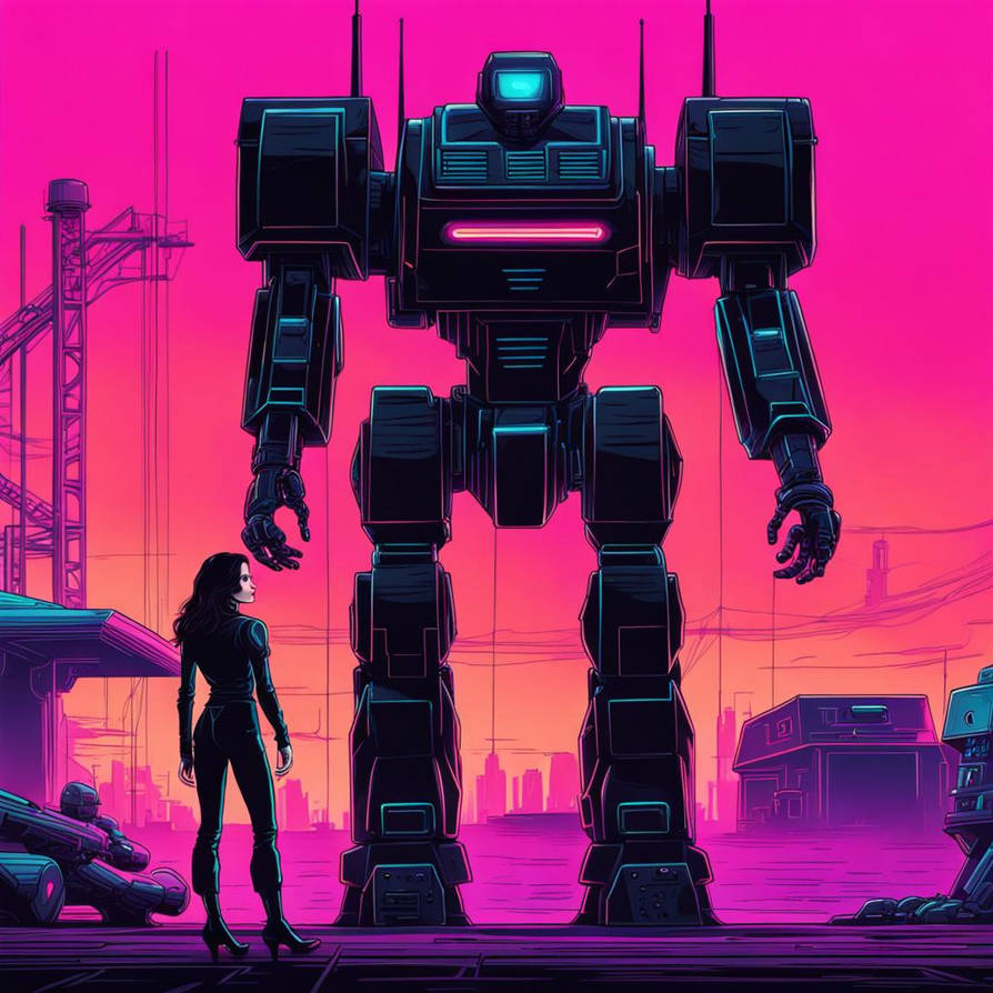 Cyber City Cops - Robot Riot Squad 2 by CimmerianDreamer on DeviantArt