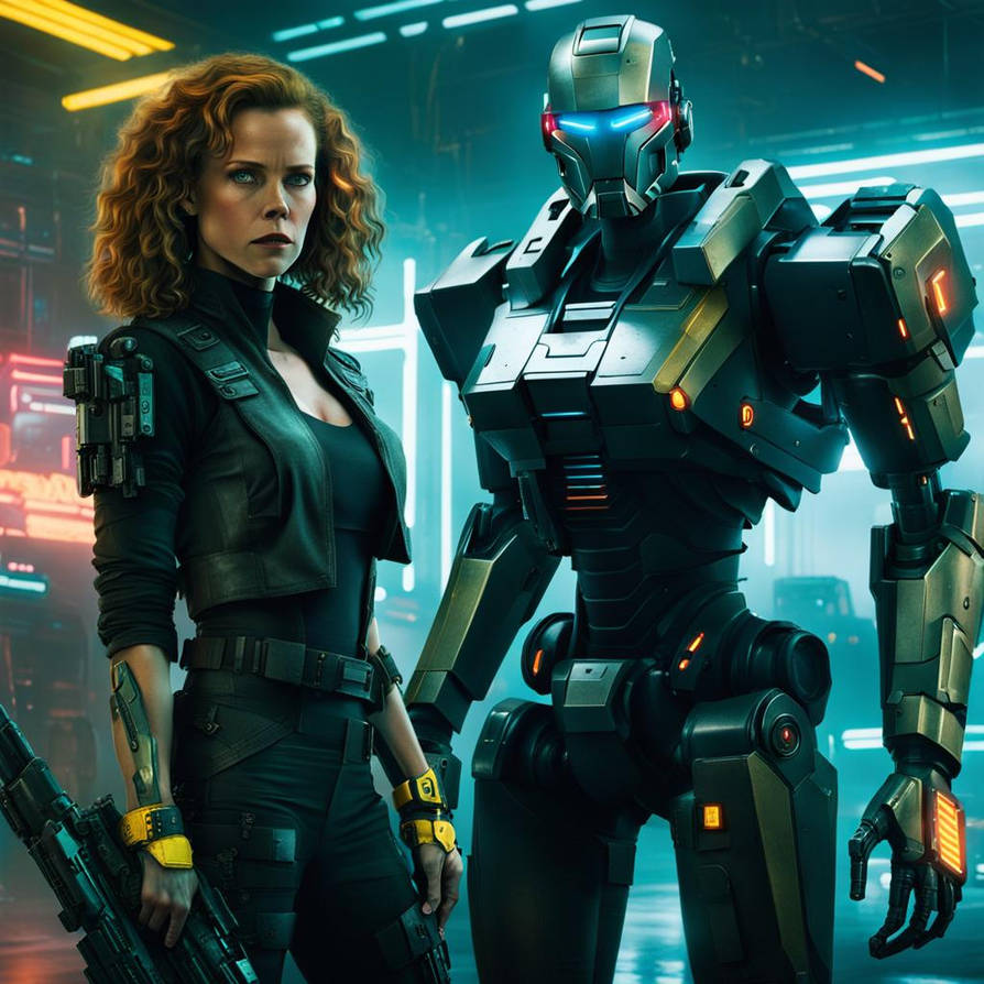 Cyber City Cops - Robot Riot Squad 3 by CimmerianDreamer on DeviantArt